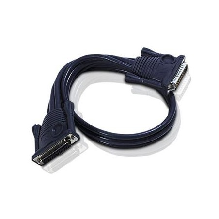 ATEN Kaskádovací kabel pro spojení více KVM přepínačů 2m