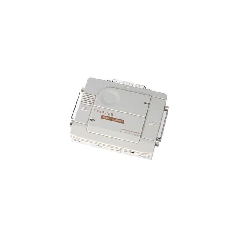ATEN Automatický přepínač 2 PC - 1 tiskárna AS-251P/K, AS-9251