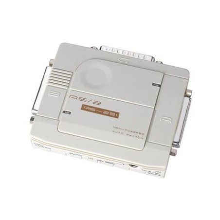 ATEN Automatický přepínač 2 PC - 1 tiskárna AS-251P/K, AS-9251