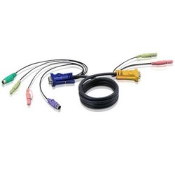 ATEN KVM sdružený kabel k CS-1732,1734, 1754, 1758, PS/2, 5m