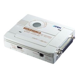 ATEN Automatický přepínač 2 PC - 1 tiskárna BiTronics