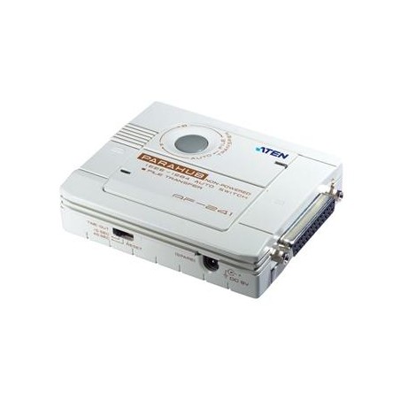 ATEN Automatický přepínač 2 PC - 1 tiskárna BiTronics