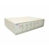ATEN 4-port KVM PS/2, hotkey, tlačítka na předním panelu