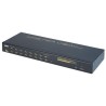 ATEN 16-port KVM PS/2+USB, OSD, rack 19"