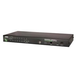 ATEN 16-port KVM USB+PS/2, OSD, rack 19" CS-1716A