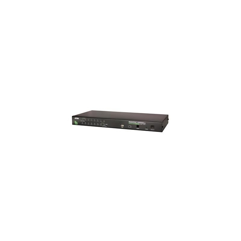 ATEN 16-port KVM USB+PS/2, OSD, rack 19" CS-1716A