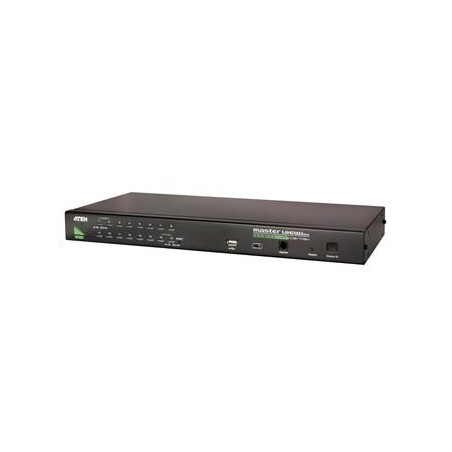 ATEN 16-port KVM USB+PS/2, OSD, rack 19" CS-1716A