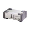 ATEN 2-port KVMP USB+PS/2, usb hub, audio, 1.2m kabely CS-1732A