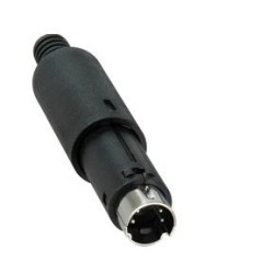 Konektor S-VIDEO, MINI DIN 4M