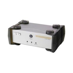 ATEN 2-console KVM USB + PS/2, 1.8m kabel