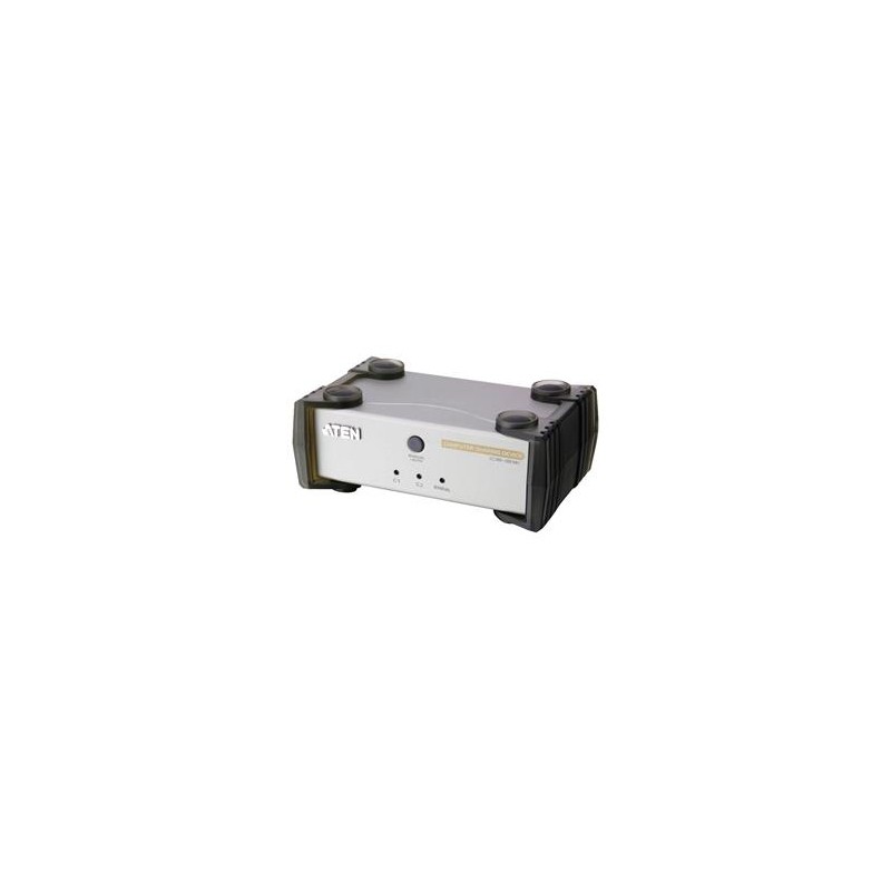 ATEN 2-console KVM USB + PS/2, 1.8m kabel