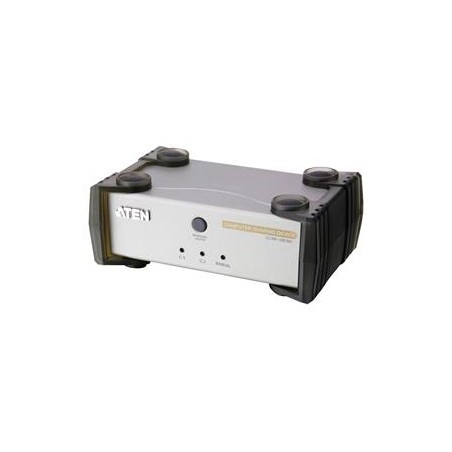 ATEN 2-console KVM USB + PS/2, 1.8m kabel