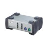 ATEN 2-port KVM PS/2 , 1.2m kabely