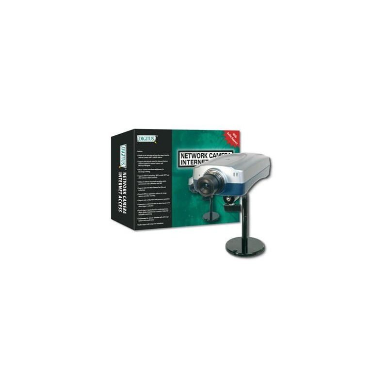DIGITUS Internet cam. JPEG,RJ45,3-30fps,640x480