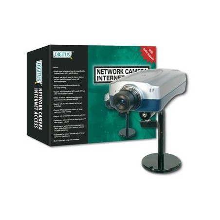 DIGITUS Internet cam. JPEG,RJ45,3-30fps,640x480