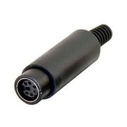 Konektor MINI DIN 6F