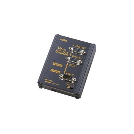ATEN Video rozbočovač 1 PC - 2 VGA 250Mhz