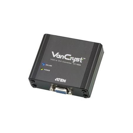 ATEN Převodník VGA-DVI, 1920x1200, 60Hz, DDC2B, VC-160A