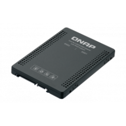 QNAP adaptér QDA-A2MAR (2x M.2 SSD SATA sloty v 2,5" SATA rámečku)