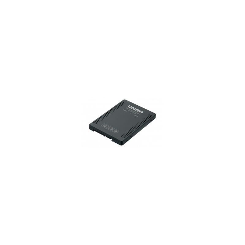 QNAP adaptér QDA-A2MAR (2x M.2 SSD SATA sloty v 2,5" SATA rámečku)
