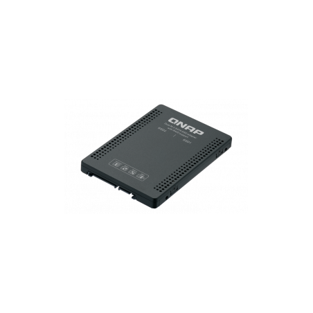 QNAP adaptér QDA-A2MAR (2x M.2 SSD SATA sloty v 2,5" SATA rámečku)