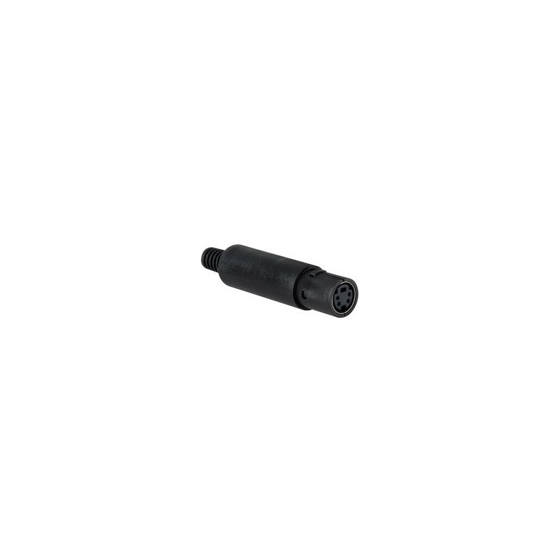 Konektor S-VIDEO, MINI DIN 4F