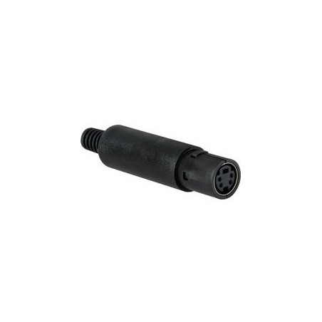 Konektor S-VIDEO, MINI DIN 4F