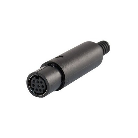 Konektor MINI DIN 8F