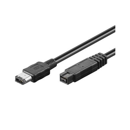 PremiumCord FireWire 800 kabel, 1394B 9pin-6pin, 1.8m