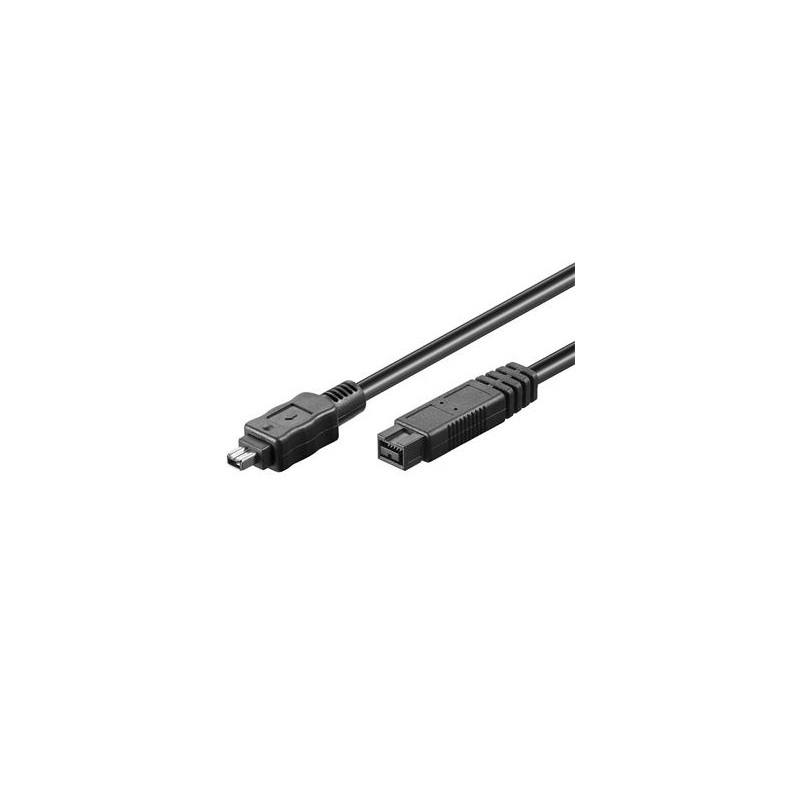 PremiumCord FireWire 800 kabel, 1394B 9pin-4pin, 1.8m