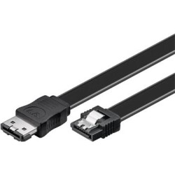 PremiumCord 0,5m kabel eSATA-SATA 1.5/3.0/6.0 GBit/s F/F