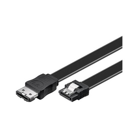 PremiumCord 0,5m kabel eSATA-SATA 1.5/3.0/6.0 GBit/s F/F