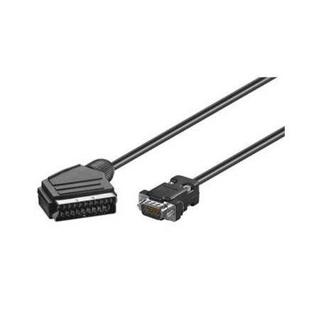 PremiumCord Kabel VGA DB15M - SCART 5m
