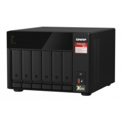 QNAP TVS-675-8G (8core 2,5GHz / 8GB RAM / 6xSATA / 2xM.2 NVMe slot / 2xPCIe / 2x2,5GbE / 1x HDMI 4K)