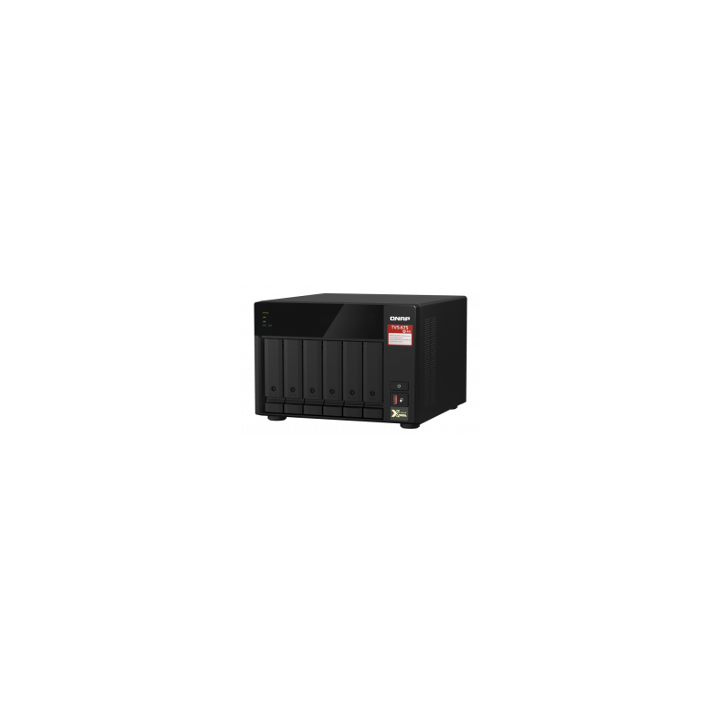 QNAP TVS-675-8G (8core 2,5GHz / 8GB RAM / 6xSATA / 2xM.2 NVMe slot / 2xPCIe / 2x2,5GbE / 1x HDMI 4K)