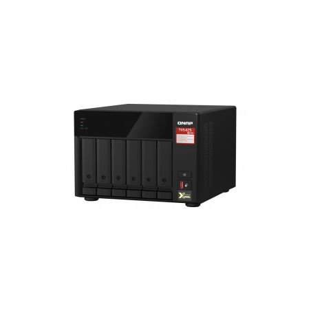 QNAP TVS-675-8G (8core 2,5GHz / 8GB RAM / 6xSATA / 2xM.2 NVMe slot / 2xPCIe / 2x2,5GbE / 1x HDMI 4K)