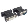 PremiumCord DVI adapter DVI24+5F - VGA 15M