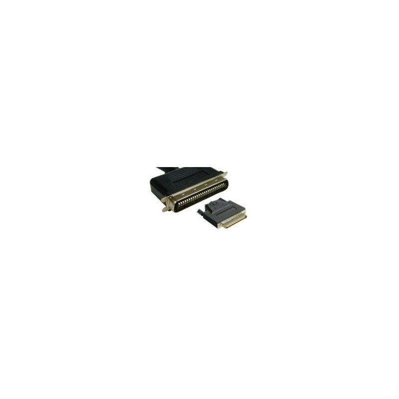 PremiumCord SCSI VHD CEN68-Centr.50 MM 2m