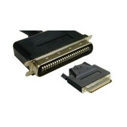 PremiumCord SCSI VHD CEN68-Centr.50 MM 1m