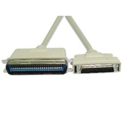 PremiumCord SCSI2 Centr.50-Canon50mini MM 1m