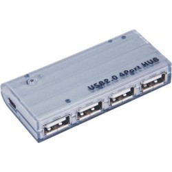 PremiumCord USB HUB 4-portový V2.0 bez napájení mini