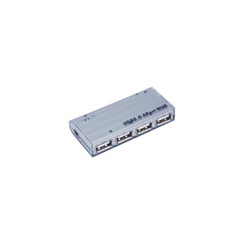PremiumCord USB HUB 4-portový V2.0 bez napájení mini