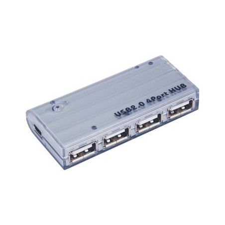 PremiumCord USB HUB 4-portový V2.0 bez napájení mini