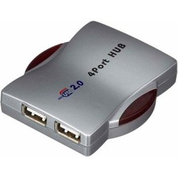 PremiumCord USB2.0 HUB 4-portový, bez ext. napájení