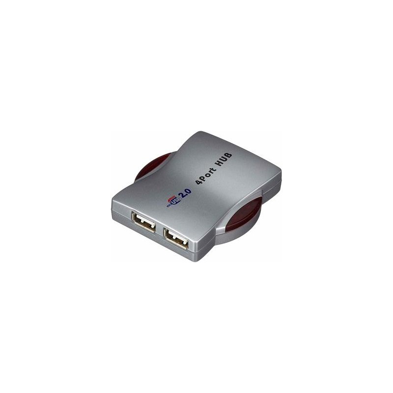 PremiumCord USB2.0 HUB 4-portový, bez ext. napájení