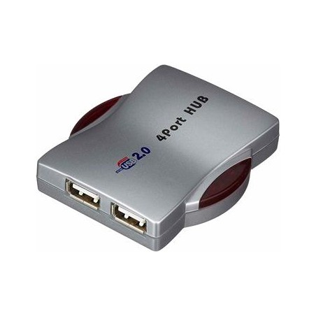 PremiumCord USB2.0 HUB 4-portový, bez ext. napájení