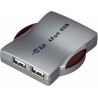 PremiumCord USB2.0 HUB 4-portový, bez ext. napájení