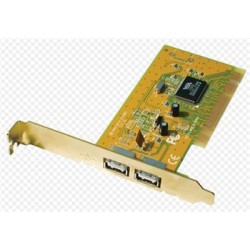 SUNIX USB 2.0 karta PCI, 2x konektor typ A