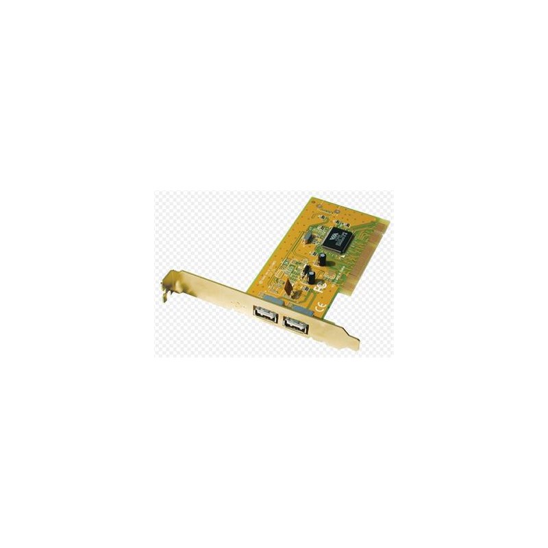 SUNIX USB 2.0 karta PCI, 2x konektor typ A
