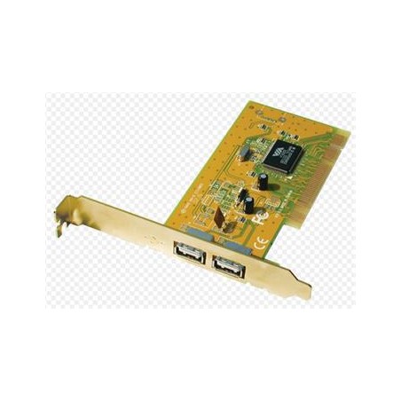SUNIX USB 2.0 karta PCI, 2x konektor typ A
